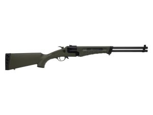 Savage 42 Takedown Rifle .22 WMR/410ga 1rd Capacity 16" Barrel OD Green Stock