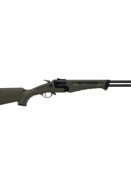 Savage 42 Takedown Rifle .22 WMR/410ga 1rd Capacity 16" Barrel OD Green Stock