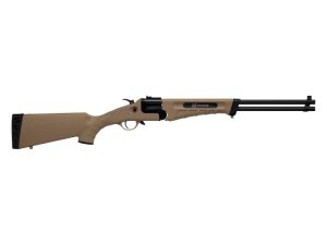 Savage 42 Takedown Rifle .22 LR/410ga 1rd Capacity 16" Barrel FDE Stock