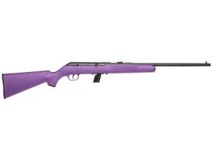 Savage Arms Model 64 F Rifle .22 LR 10rd Magazine 21" Barrel Purple