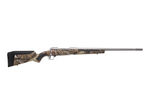 Savage 110 Bear Hunter Rifle 375 Ruger 3rd Capacity 23" Threaded Barrel Mossy Oak Break-Up Synthetic Stock