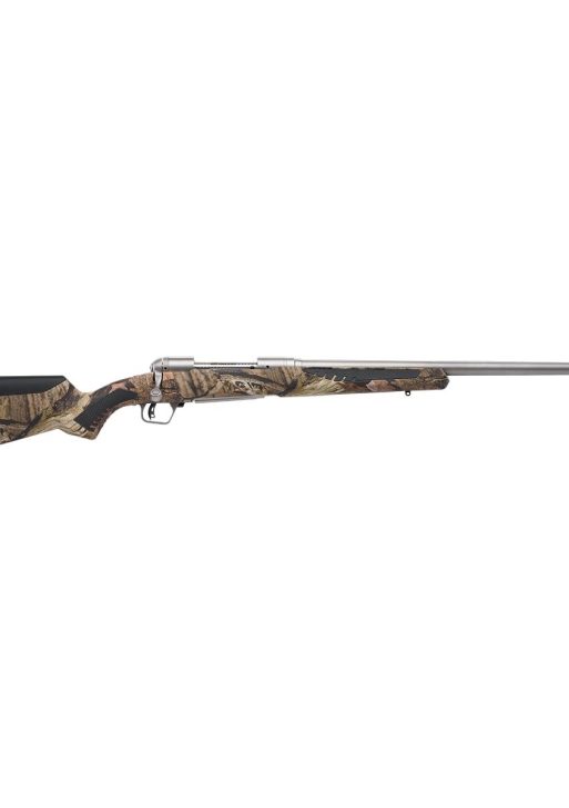 Savage 110 Bear Hunter Rifle 375 Ruger 3rd Capacity 23" Threaded Barrel Mossy Oak Break-Up Synthetic Stock