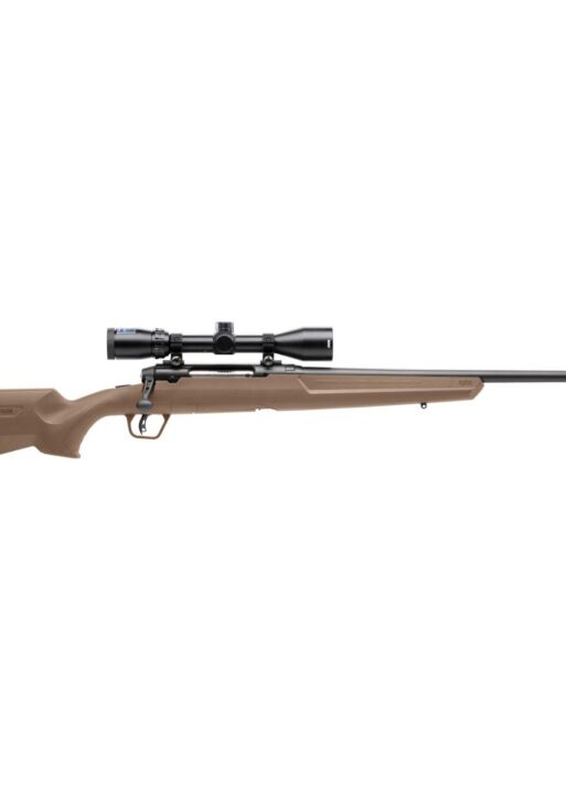 Savage Arms Axis II XP FDE Rifle 6.5 Creedmoor 4rd Magazine 22" Barrel FDE with Scope