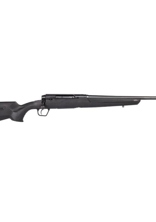 Savage Arms Axis Compact Rifle 7mm-08 Rem 4/rd 20" Barrel Black
