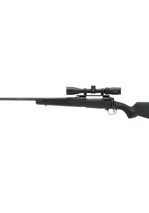 Savage 110 Apex Hunter Left Hand Rifle 7mm-08 Rem 4rd Magazine 20" Barrel Synthetic Stock 3-9x40mm Crossfire II Scope