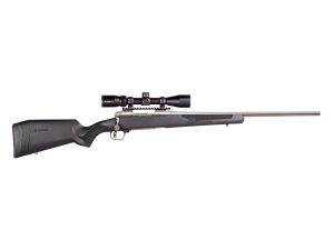 Savage 110 Apex Storm XP Rifle 338 Win 3rd Capacity 24" Barrel Black Synthetic Stock 3-9x40mm Vortex Crossfire II
