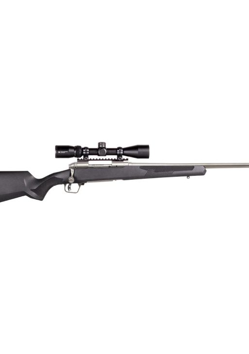 Savage 110 Apex Storm XP Rifle 338 Win 3rd Capacity 24" Barrel Black Synthetic Stock 3-9x40mm Vortex Crossfire II