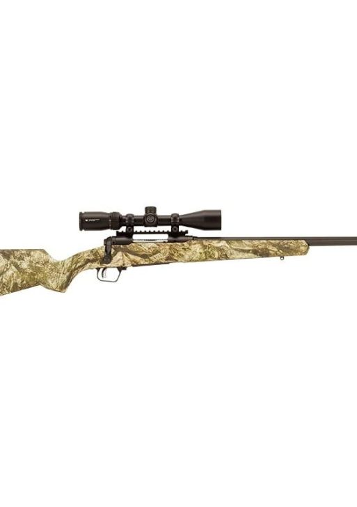 Savage Arms 110 Apex Predator XP Rifle 223 Rem 4/rd 20" Barrel Mossy Oak Camo with Scope