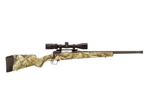 Savage Arms 110 Apex Predator XP Rifle .308 Win 4/rd 20" Barrel Mossy Oak Camo with Scope