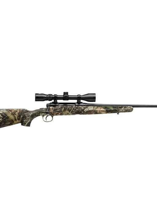 Savage Arms Axis XP Compact Rifle 6.5 Creedmoor 4/rd 20" Barrel Camo with Scope