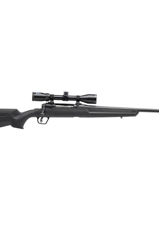 Savage Arms Axis II XP Compact Rifle 6.5 Creedmoor 4rd Magazine 20" Barrel Black with Scope