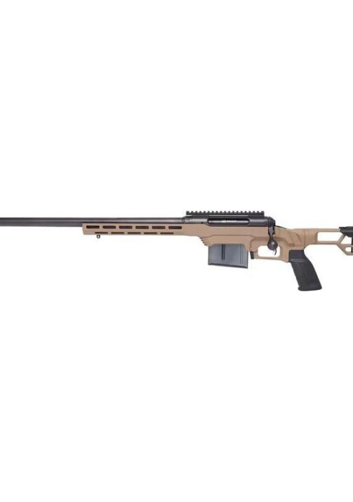 Savage Arms 110 Precision Left Hand Rifle 6.5 PRC 7/rd 24" Barrel FDE