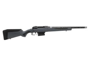 Savage Arms 110 Carbon Predator Rifle .223 Rem 5rd Magazine 18" Barrel Grey
