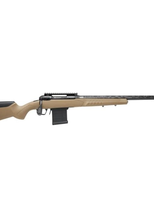 Savage Arms 110 Carbon Tactical FDE Rifle 6.5 Creedmoor 10/rd 22" Barrel FDE