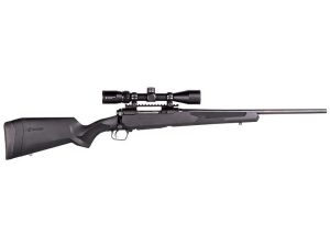 Savage Arms 110 Apex Hunter XP Rifle 7mm PRC 2rd Magazine 22" Barrel Black with 3-9x40mm Vortex Crossfire II Scope
