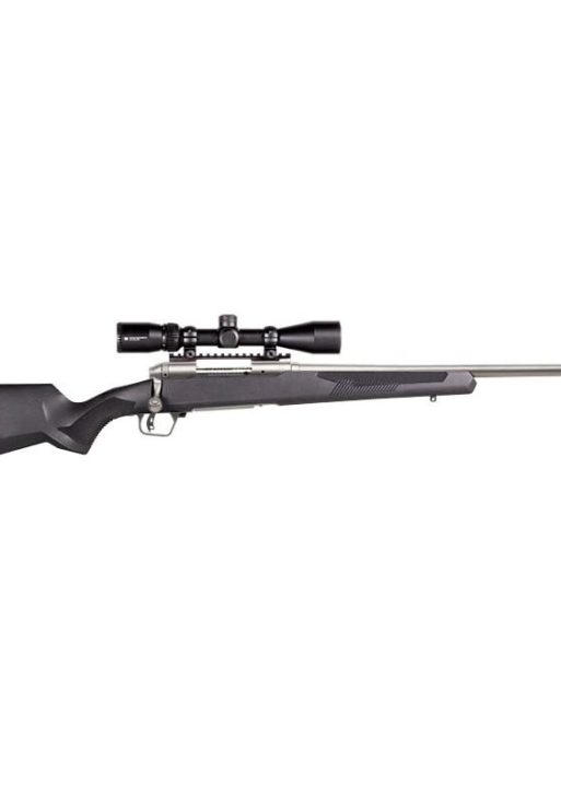 Savage Arms 110 Apex Storm XP Rifle 7mm PRC 2rd Magazine 22" Barrel Black with 3-9x40mm Vortex Crossfire II Scope