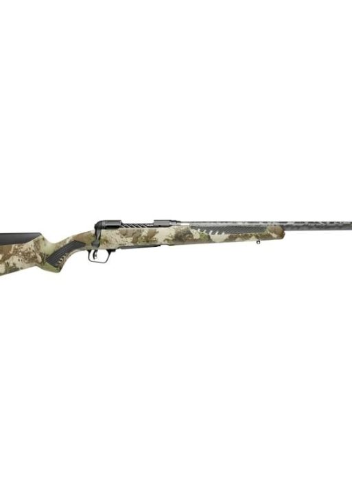 Savage Arms 110 Ultralite Camo Rifle 6.5 Creedmoor 4rd Magazine 22" Threaded Barrel Woodland Camo
