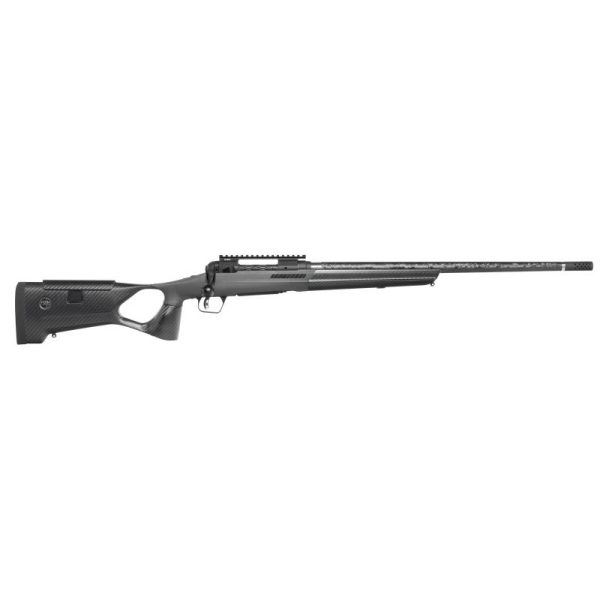Savage 110 KYLM Rifle 300 win Mag 3rd Magazine 24" Threaded Carbon Fiber Barrel Carbon Stock