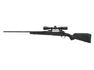 Savage Arms 110 Apex Hunter XP Left Hand Rifle 400 Legend 3rd Magazine 18" Barrel Black with 3-9x40mm Scope