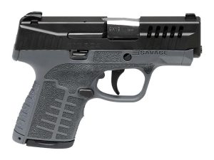Savage Arms Stance Grey Handgun 9mm Luger 7 & 8rd Magazine 3.2" Barrel Grey