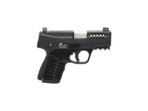 Savage Stance XR MC9MS Handgun 9mm Luger 10(1)&13(1)rd Magazines 3.2" Barrel Black Night Sights Manual Safety