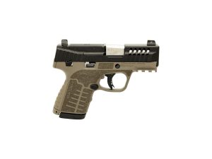 Savage Stance XR MC9MS Handgun 9mm Luger 10(1)&13(1)rd Magazines 3.2" Barrel FDE Night Sights Manual Safety