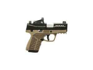 Savage Stance XR MC9MS Handgun 9mm Luger 10(1)&13(1)rd Magazines 3.2" Barrel FDE Manual Safety w/CTS-500 Red Dot