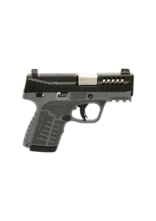 Savage Stance XR MC9MS Handgun 9mm Luger 10(1)&13(1)rd Magazines 3.2" Barrel Gray Manual Safety