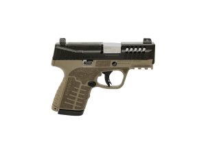 Savage Stance XR MC9 Handgun 9mm Luger 10(1)&13(1)rd Magazines 3.2" Barrel FDE Night Sights No Safety