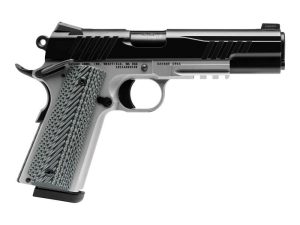 Savage 1911 Gov't Style Handgun 9mm Luger 10rd Magazines (2) 5" Barrel Black and Stainless with Rail