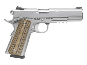 Savage 1911 Gov't Style Handgun 9mm Luger 10rd Magazines (2) 5" Barrel Stainless Steel with Rail