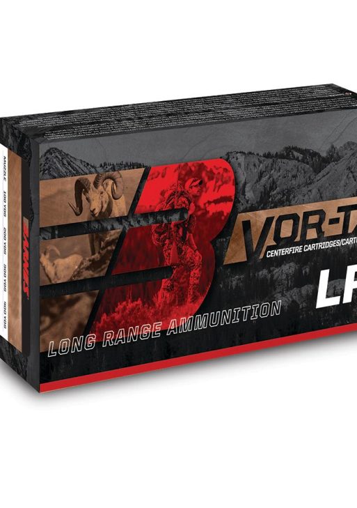 Barnes VOR-TX Long Range Rifle Ammunition 7mm PRC 160gr LRX 3050 fps 20/ct