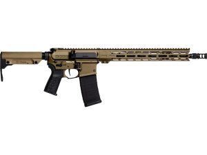 CMMG Resolute Mk4 Rifle 300 Blk 30rd Magazine 14.5"  Pinned and Welded Barrel Coyote Tan
