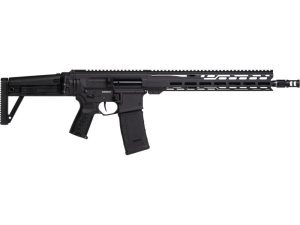 CMMG Mk4 Dissent Rifle 5.56mm 30rd Magazines (2) 14.5" Pinned and Welded Barrel Black with 13.5" Handguard