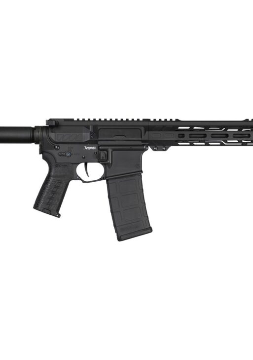 CMMG Banshee Mk4 Handgun 5.56mm 30rd Magazine 10.5" 1/2x28 Threaded Barrel Black Pistol Tube