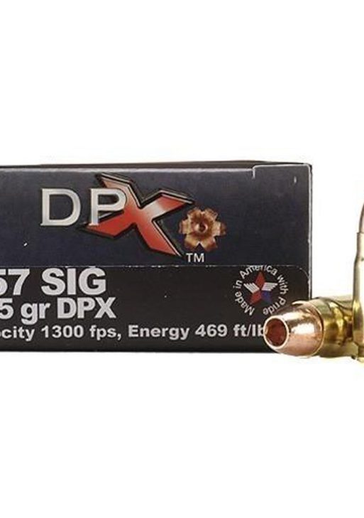 COR-BON Handgun Ammunition .357 SIG 125 gr DPX 1350 fps 20/box