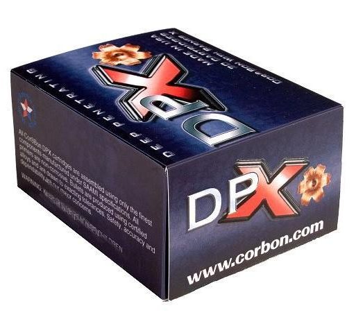 COR-BON Handgun Ammunition .380 ACP 80 gr DPX 1050 fps 20/box