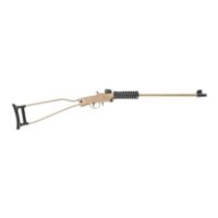 Chiappa LITTLE BADGER RIFLE CERAKOTE Desert Sand 16.5in BBL 1/2x28 Threaded