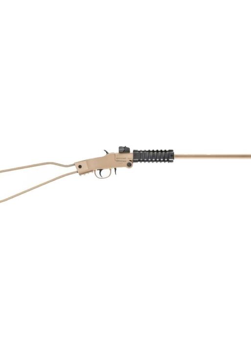 Chiappa LITTLE BADGER RIFLE CERAKOTE Desert Sand 16.5in BBL 1/2x28 Threaded