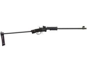 Chiappa Little Badger Takedown Xtreme Rifle .22 LR Single Shot 16.5: Barrel Black