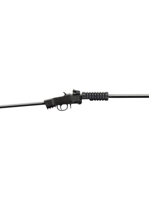 Chiappa Little Badger Takedown Xtreme Rifle .22 LR Single Shot 16.5: Barrel Black