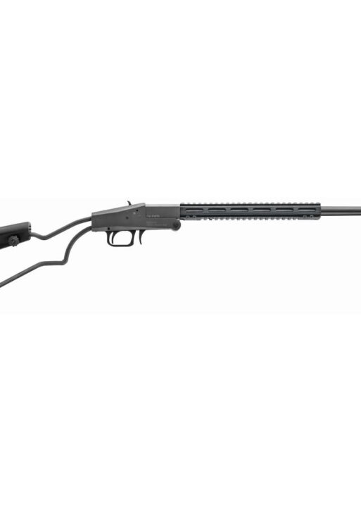 Chiappa Big Badger Folding Shotgun .410 3" Chamber Single Shot 20" 1/2x28 Threaded Barrel Black