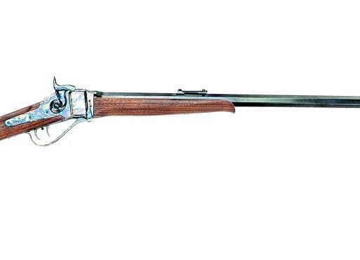 Chiappa 1874 Sharps Case Colored Rifle 45-70 Govt 1rd Capacity 32" Barrel Walnut Stock