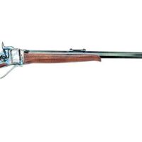 Chiappa 1874 Sharps Case Colored Rifle 45-70 Govt 1rd Capacity 32" Barrel Checkered Walnut Stock