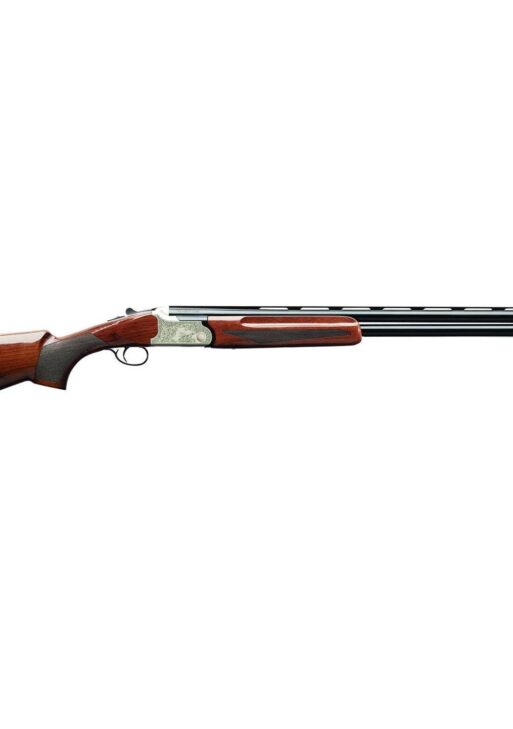 Charles Daly 202A Shotgun 20ga 2rd 26" Barrel Silver Engraved and Walnut Compact Stock