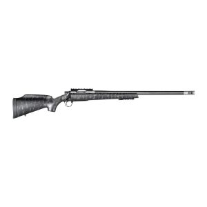 Christensen Arms Traverse Rifle 6.5 Creedmoor 4rd Capacity 20" Stainless/Carbon Fiber Barrel Black/Gray Webbing Stock