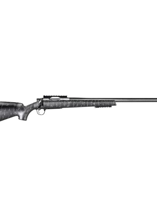 Christensen Arms Traverse Rifle 6.5 Creedmoor 4rd Capacity 20" Stainless/Carbon Fiber Barrel Black/Gray Webbing Stock