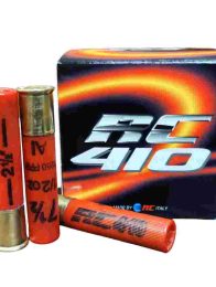 RC Cartridge 410 Shotshells 410ga 2-1/2" 1/2oz 1345 fps #7.5 25/ct