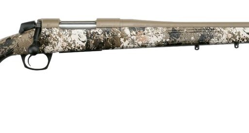 CASCADE Cerakote/Blued/Veil Camo -- 6.5 PRC - 24" Thrd 5/8x24