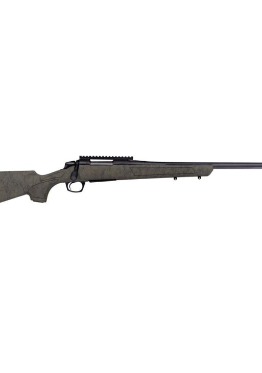 CVA Cascade XT Rifle .450 Bushmaster 3rd Magazine 22" 11/16x24 Threaded Barrel OD Green with Black Web